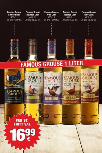 Calle Famous Grouse Whisky erbjuda