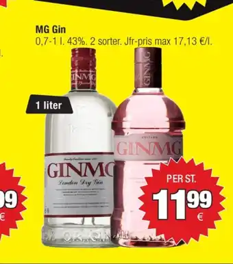 Calle Ginmg Gin erbjuda