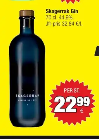 Calle Skagerrak Gin erbjuda
