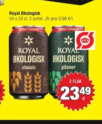 Calle Royal Classic Öl erbjuda