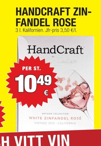 Calle Rosé Vin erbjuda