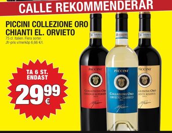 Calle Vit Vin erbjuda