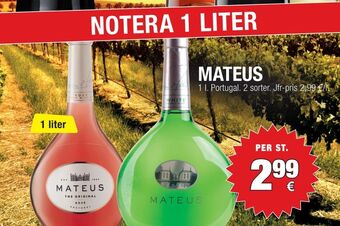 Calle Rosé Vin erbjuda