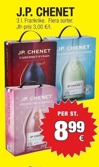 Calle Rosé Vin erbjuda