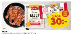 Coop SCAN Bacon erbjuda