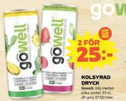 Coop Kolsyrad dryck erbjuda
