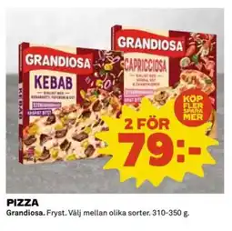 Coop GRANDIOSA Pizza erbjuda
