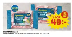 Coop Smörgåspålägg erbjuda