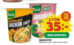 Coop KNORR Snack pot erbjuda