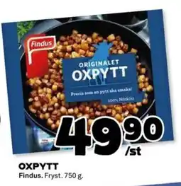Coop FINDUS Oxpytt erbjuda