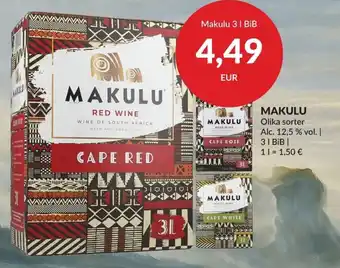 Nielsen Discount Makulu erbjuda