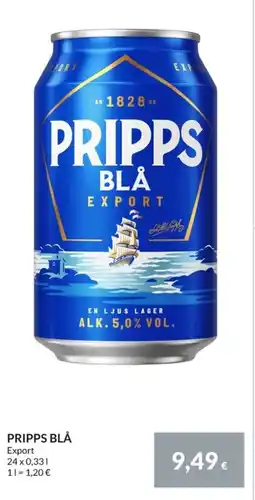 Nielsen Discount Pripps blå erbjuda