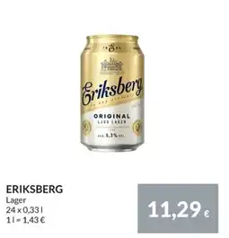 Nielsen Discount Eriksberg erbjuda