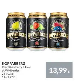 Nielsen Discount Kopparberg erbjuda