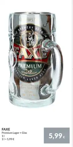 Nielsen Discount Faxe erbjuda