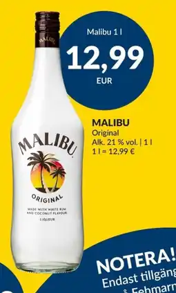 Nielsen Discount Malibu erbjuda