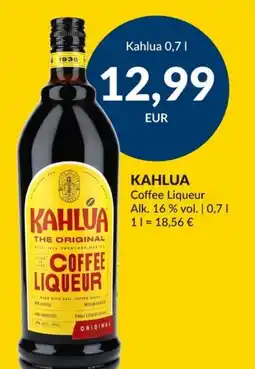 Nielsen Discount Kahlua erbjuda