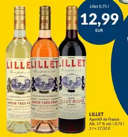 Nielsen Discount Lillet erbjuda