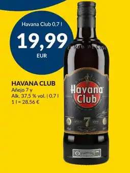 Nielsen Discount Havana club erbjuda