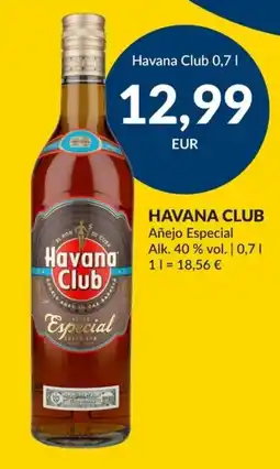 Nielsen Discount Havana club erbjuda