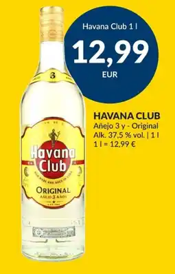 Nielsen Discount Havana club erbjuda