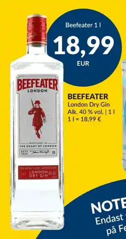 Nielsen Discount Beefeater erbjuda