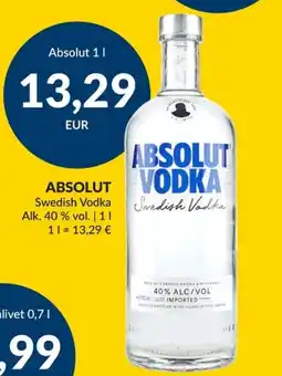 Nielsen Discount Absolut erbjuda