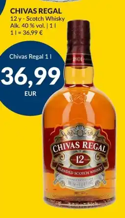 Nielsen Discount Chivas regal erbjuda