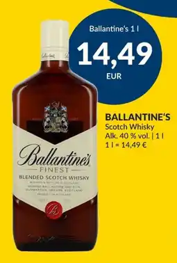 Nielsen Discount Ballantine's erbjuda