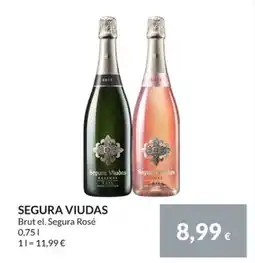 Nielsen Discount Segura viudas erbjuda