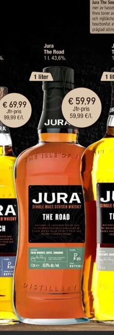 Calle Jura Whisky erbjuda