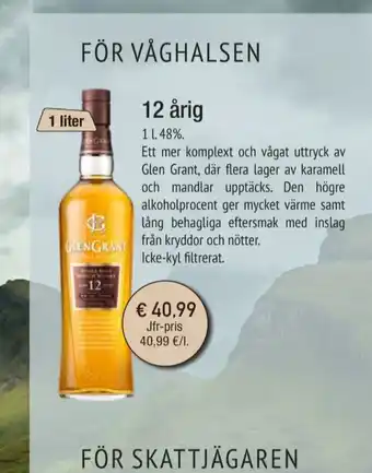Glen Grant Whisky