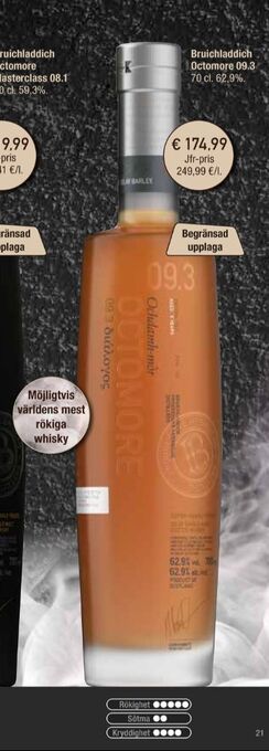 Calle HB 90 Whisky erbjuda