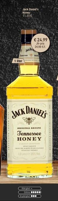 Calle Jack Daniels Whisky erbjuda