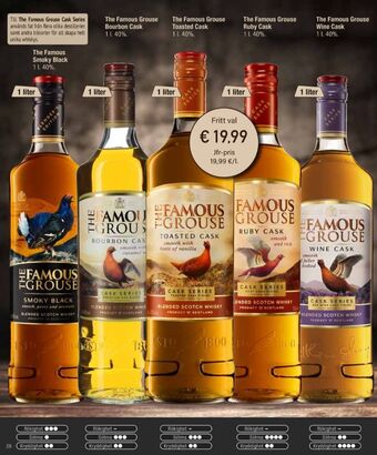 Calle Famous Grouse Whisky erbjuda