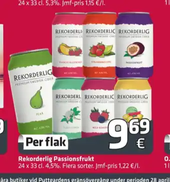 Rekorderlig Cider RTD-Cider