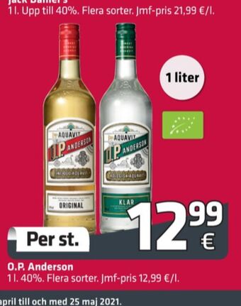 Fleggaard Klar Snaps erbjuda