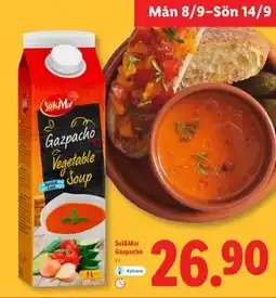 Lidl Sol&Mar Gazpacho, SEK 26.9 erbjuda