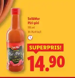 Lidl Sol&Mar Piri-piri, SEK 14.9 erbjuda