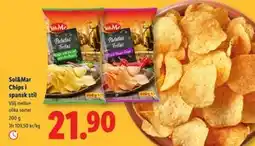 Lidl Sol&Mar Chips i spansk stil, SEK 21.9 erbjuda