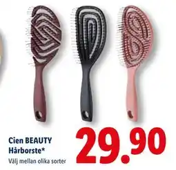 Lidl Cien BEAUTY Hårborste, SEK 29.9 erbjuda