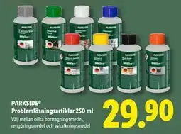 Lidl PARKSIDE Problemlösningsartiklar 250 ml, SEK 29.9 erbjuda