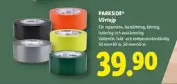 Lidl PARKSIDE Vävtejp, SEK 39.9 erbjuda
