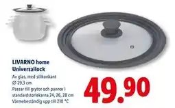 Lidl LIVARNO home Universallock, SEK 49.9 erbjuda