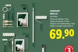 Lidl PARKSIDE Målarset, SEK 69.9 erbjuda