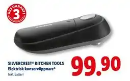 Lidl SILVERCREST KITCHEN TOOLS Elektrisk konservöppnare, SEK 99.9 erbjuda