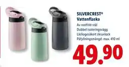 Lidl SILVERCREST Vattenflaska, SEK 49.9 erbjuda