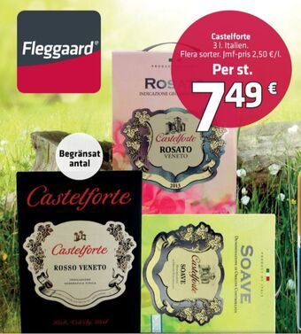 Fleggaard Rosé Vin erbjuda