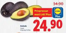 Lidl Avokado, Medlemspris erbjuda
