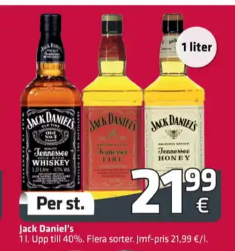 Fleggaard Jim Beam Whisky erbjuda